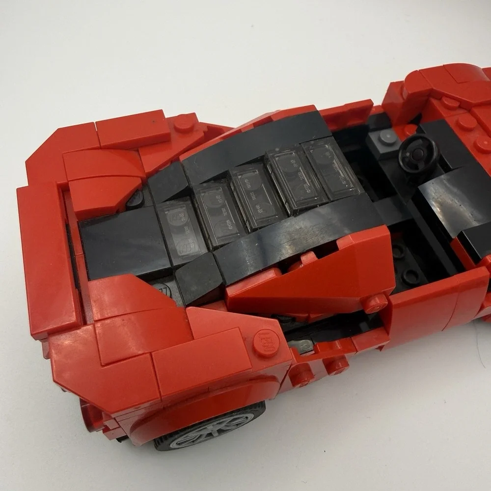 LEGO Speed Champions - Set #76895 - Ferrari F8 Tributo - INCOMPLETE